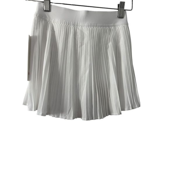 Lululemon High-Rise Pleated Tennis Skirt White Size 2  NWT - Picture 6 of 7